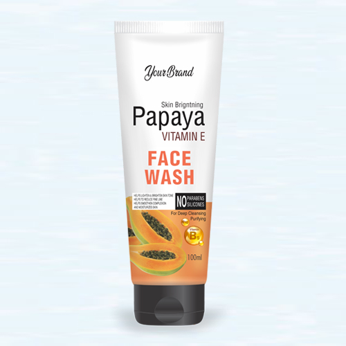 Papaya Vitamin E Face Wash